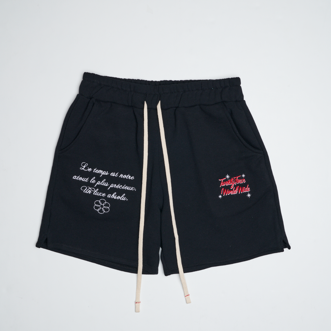 "LE TEMPS" SHORTS