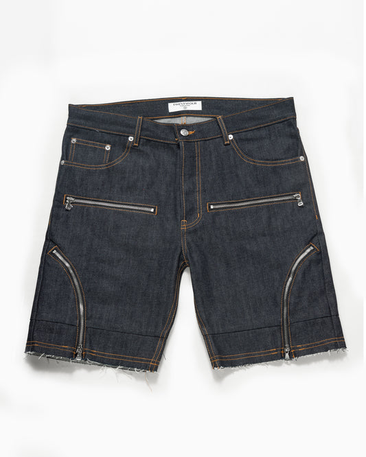 RAZA DENIM SHORTS